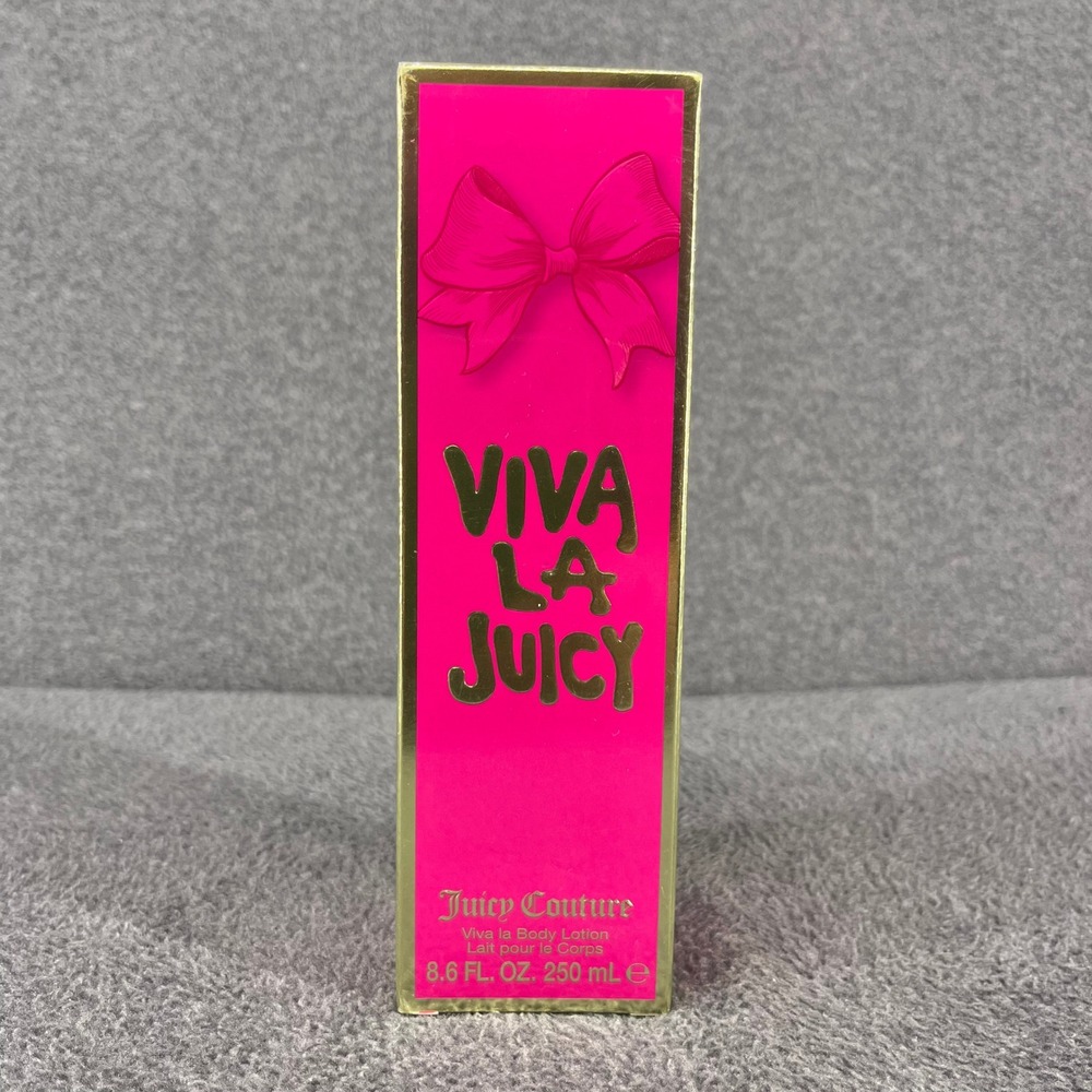 Juicy Couture Viva La Juicy Body Lotion Women 8.6 oz Pink Gold Sealed NIB